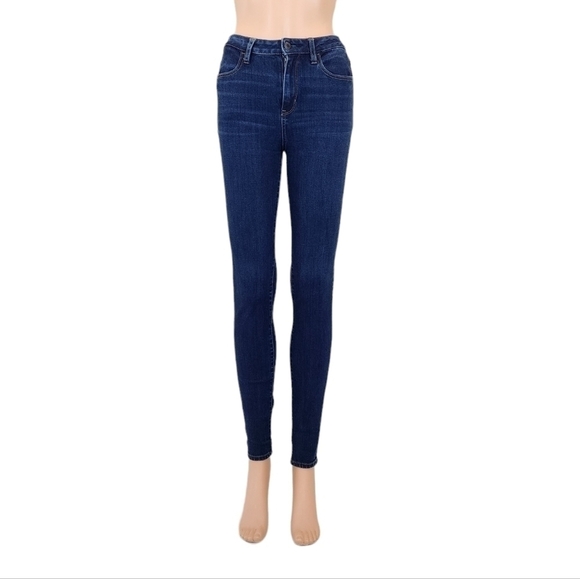 American Eagle next level stretch super hi-rise jegging Jeans - Picture 1 of 11